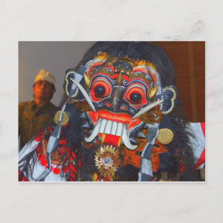 Cartão Postal bailarino