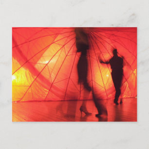 Cartão Postal Bailarinos de Tango Argentino