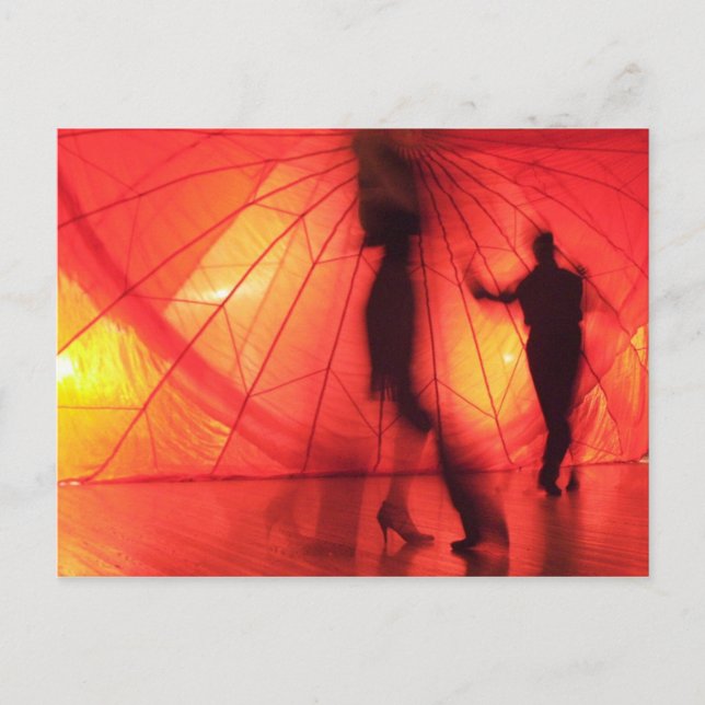 Cartão Postal Bailarinos de Tango Argentino (Frente)