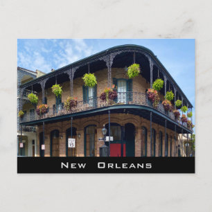Cartão Postal Bairro Francês Nova Orleans
