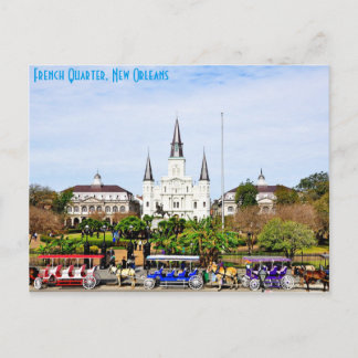 Cartão Postal Bairro Francês, Nova Orleans