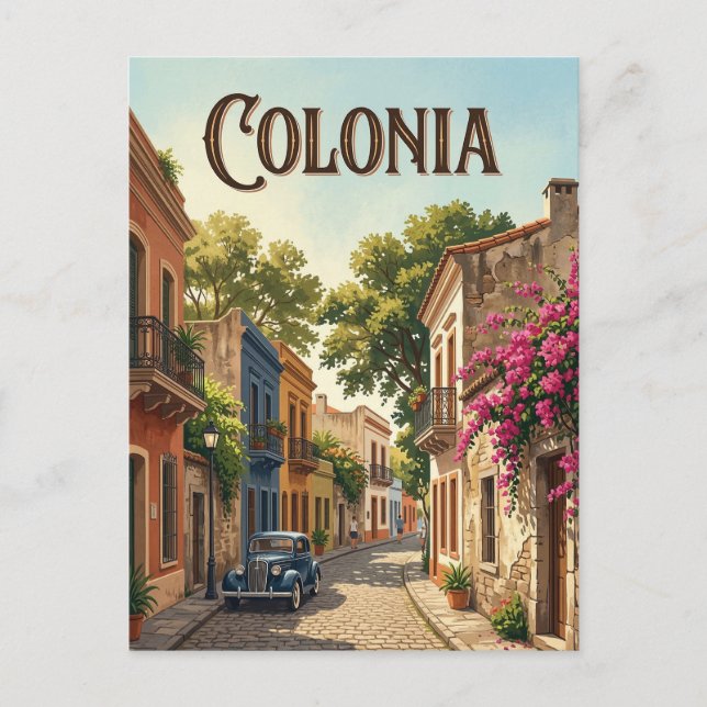 Cartão Postal Bairro Histórico (Frente)