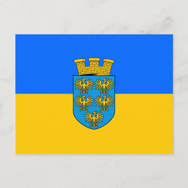Cartão Postal Baixa Áustria, Áustria (Frente)