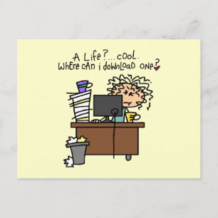Cartão Postal Baixar Humor de Vida