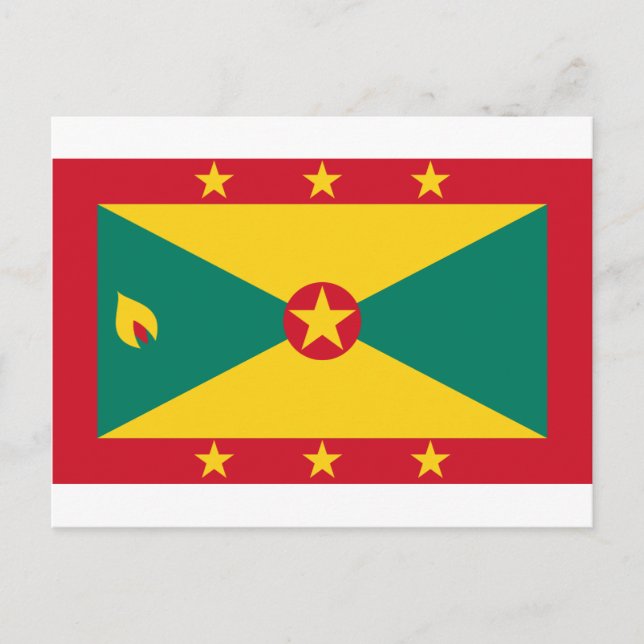 Cartão Postal Baixo custo! Sinalizador Granada (Frente)