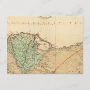 Cartão Postal Baixo Egito, Palestina