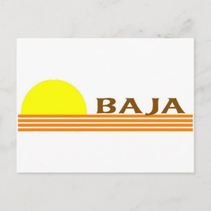 Cartão Postal Baja