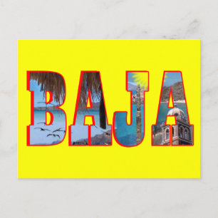 Cartão postal Baja