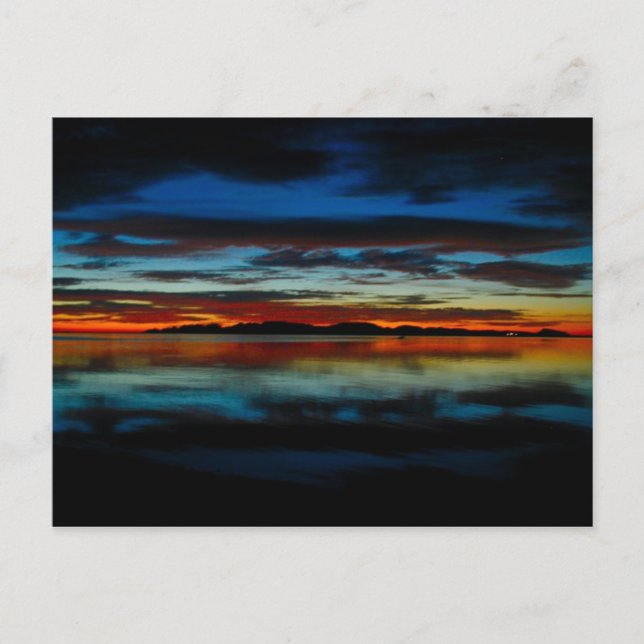 Cartão Postal Baja Sunrise 01 (Frente)
