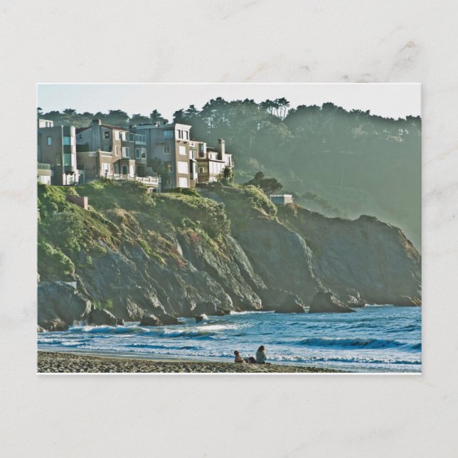 Cartão Postal Baker Beach San Francisco (Frente)