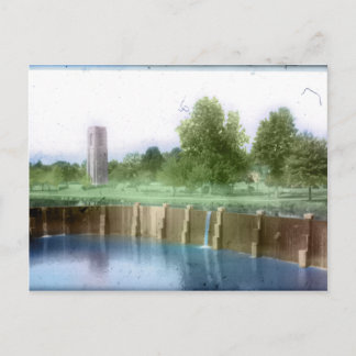 Cartão Postal Baker Park, Frederick, MD