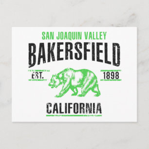 Cartão Postal Bakersfield