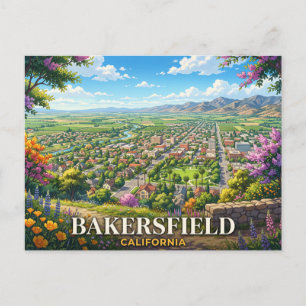 Cartão Postal bakersfield califórnia