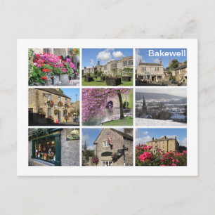 Cartão Postal Bakewell