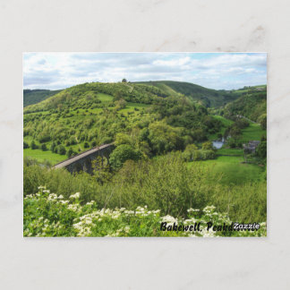 Cartão Postal Bakewell, PeakDistrict