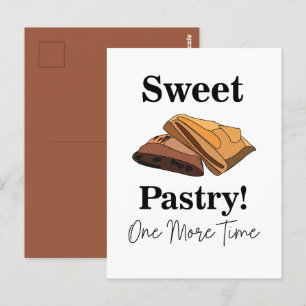 Cartão Postal Baklava Edulcoração