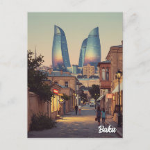 Baku Azerbaijão Viagem