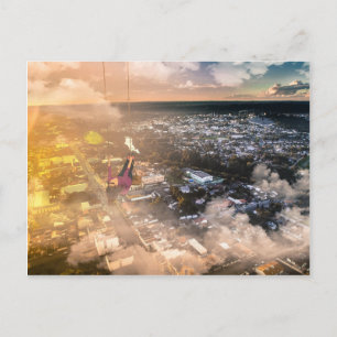 Cartão Postal Balança