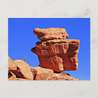 Cartão Postal Balancing Rock
