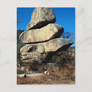 Cartão Postal Balancing Rocks, Harare, Zimbábue