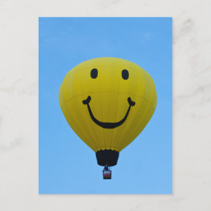 Cartão Postal Balão 6864