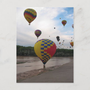 Cartão Postal Balão ABQ-2005-2