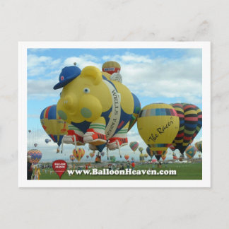 Cartão Postal Balão ABQ-419