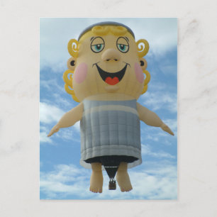 Cartão Postal Balão Angel