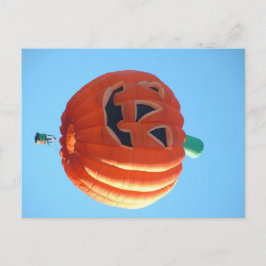 Cartão Postal Balão Autum está perto