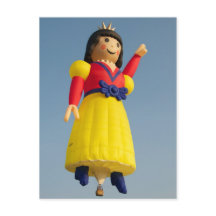 Balão Branco da Neve