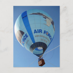 Cartão Postal Balão da Força Aérea