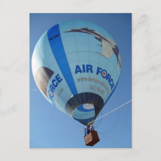 Cartão Postal Balão da Força Aérea