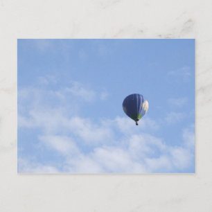 Cartão Postal Balão de ar quente
