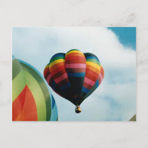 Cartão Postal Balão de ar quente (2)