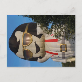 Cartão Postal Balão de ar quente em Binghamton, NY