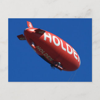 Cartão Postal balão dirigível