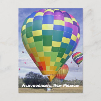 Cartão Postal balão fiesta 1