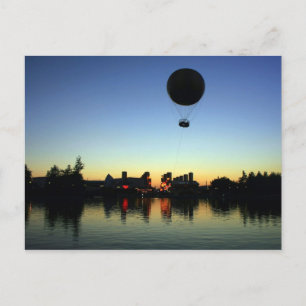 Cartão Postal Balão Sunset