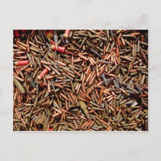 Cartão Postal Balas, munições