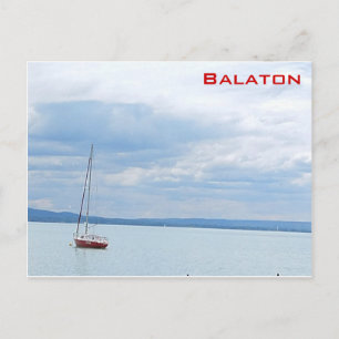 Cartão Postal Balaton