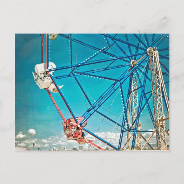 Cartão Postal Balboa Ferris Wheel (Frente)