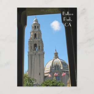 Cartão Postal Balboa Park, CA