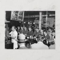 Balcão de Lanche do Pete, 1950