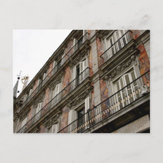 Cartão Postal Balcony