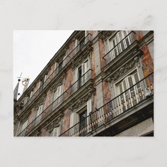 Cartão Postal Balcony (Frente)