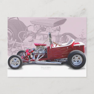 Cartão Postal Balde A Bolts