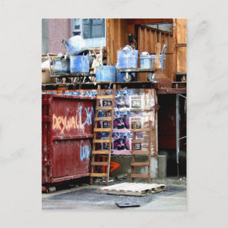 Cartão Postal Baldes