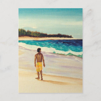 Cartão Postal Baldwin Beach Paia Maui