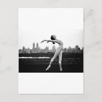 Cartão Postal balé