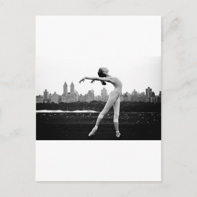 Cartão Postal balé (Frente)